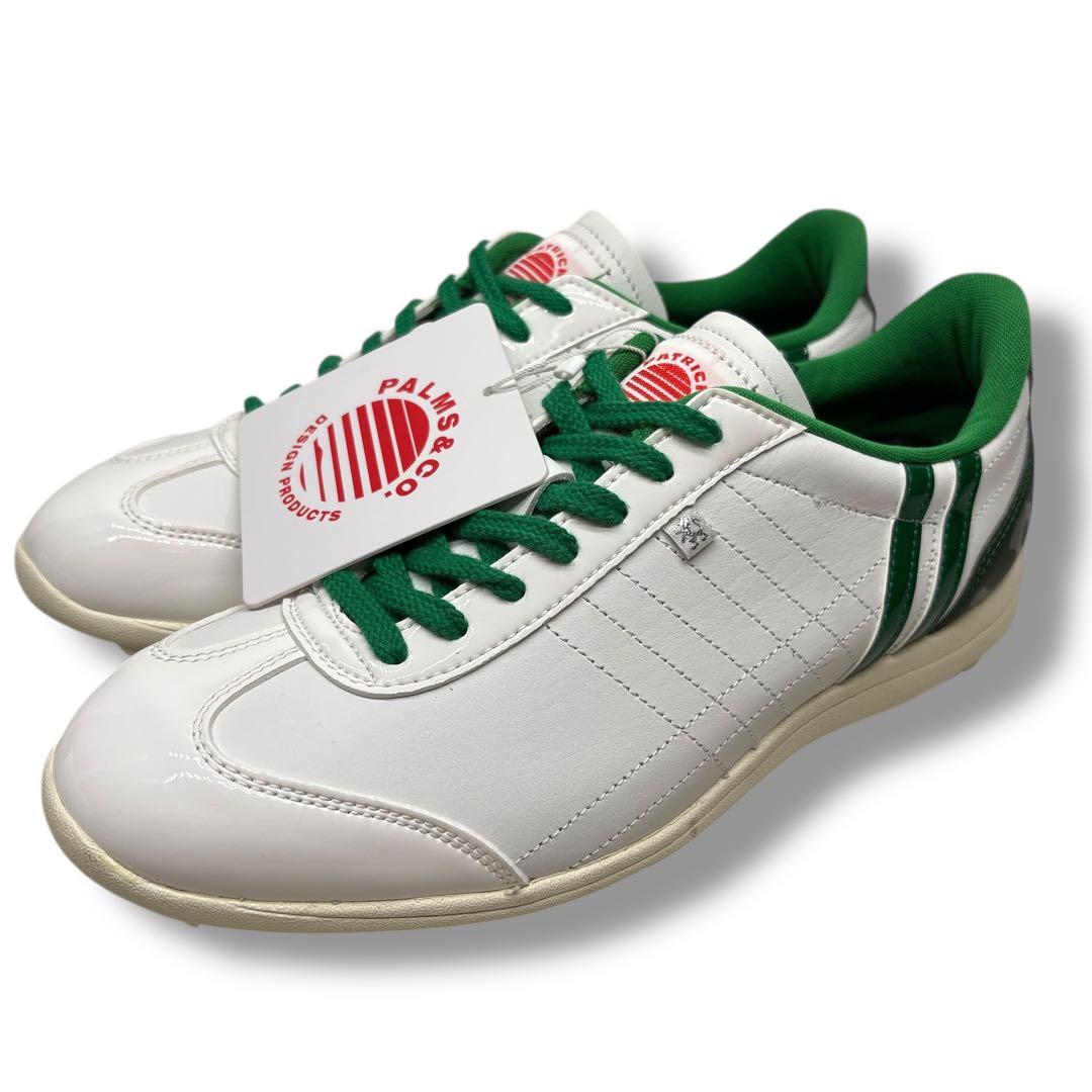 未使用■PATRICK パトリック【24.5】ゴルフシューズ ソフトスパイク