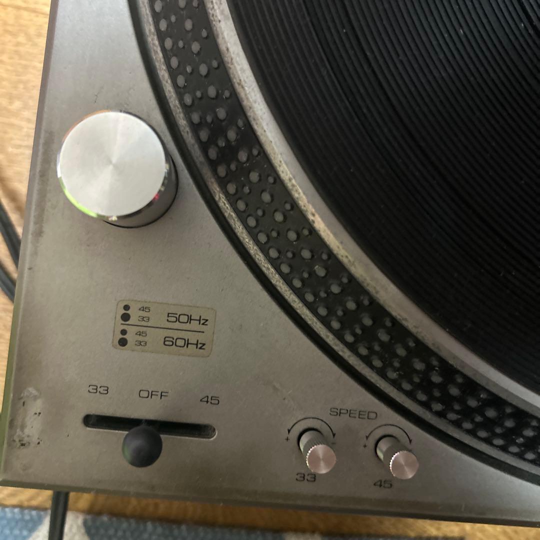 Technics SL-1200 ダイレクトドライブターンテーブル