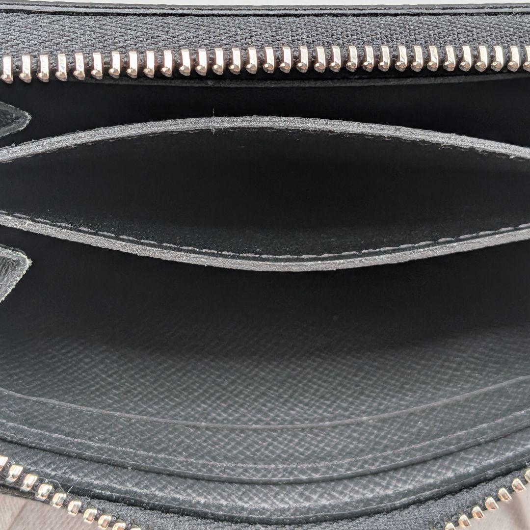 【美品・箱付】ルイヴィトン ジッピーパース ダミエ グラフィット RFID