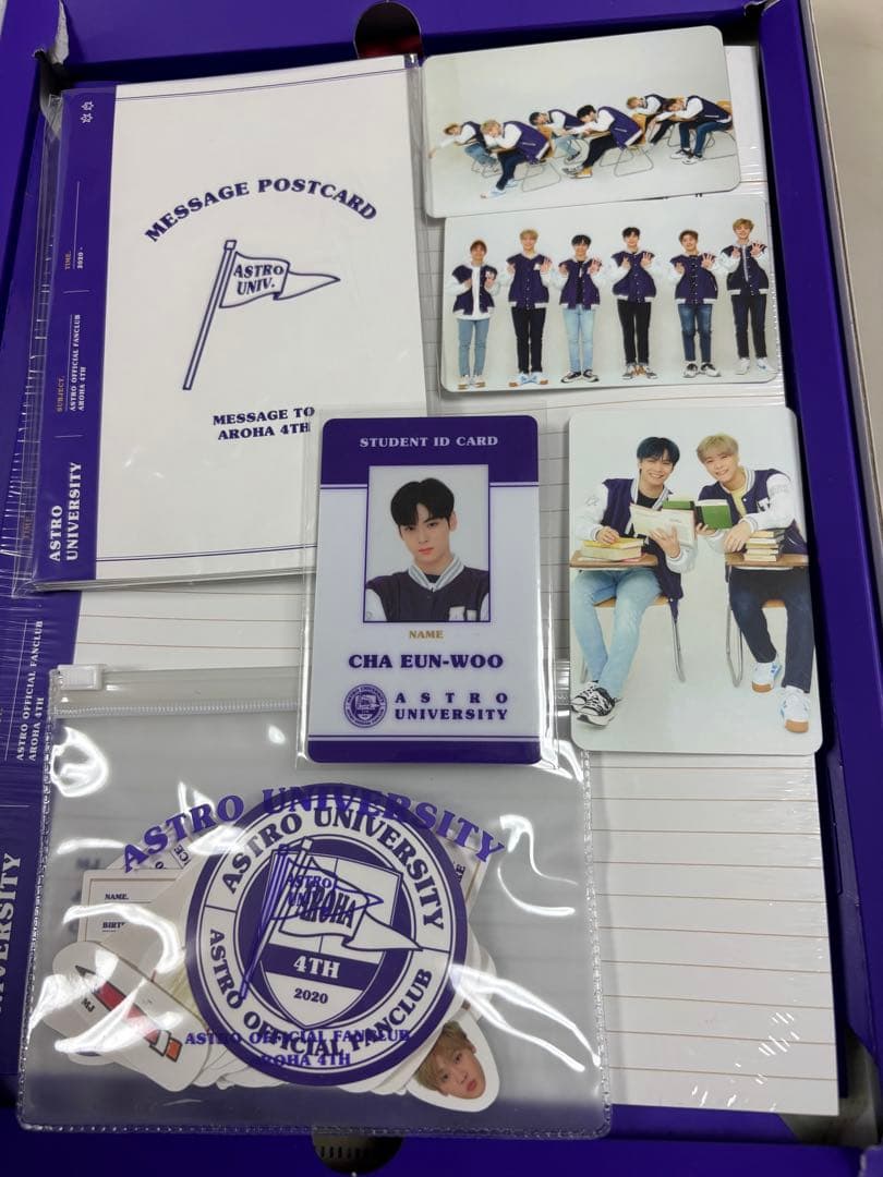 ASTRO ファンクラブ 4期 セット　チャウヌ　FC