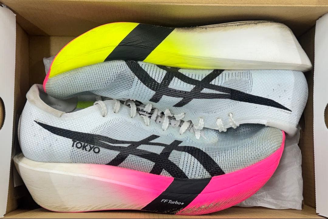 【プロトタイプ】アシックス メタスピードスカイ TOKYO 25.5