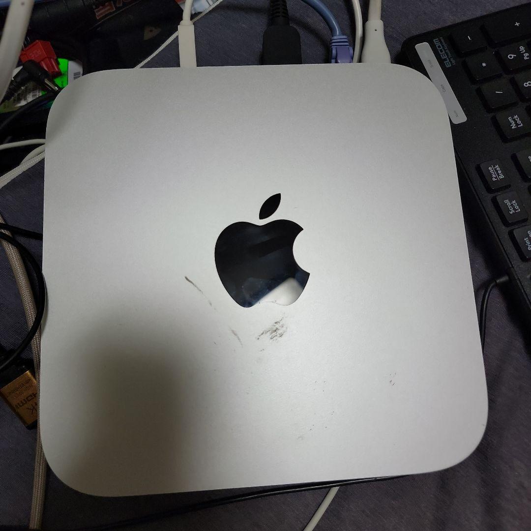 Mac mini late 2012 Core i7 SSD 480GB搭載