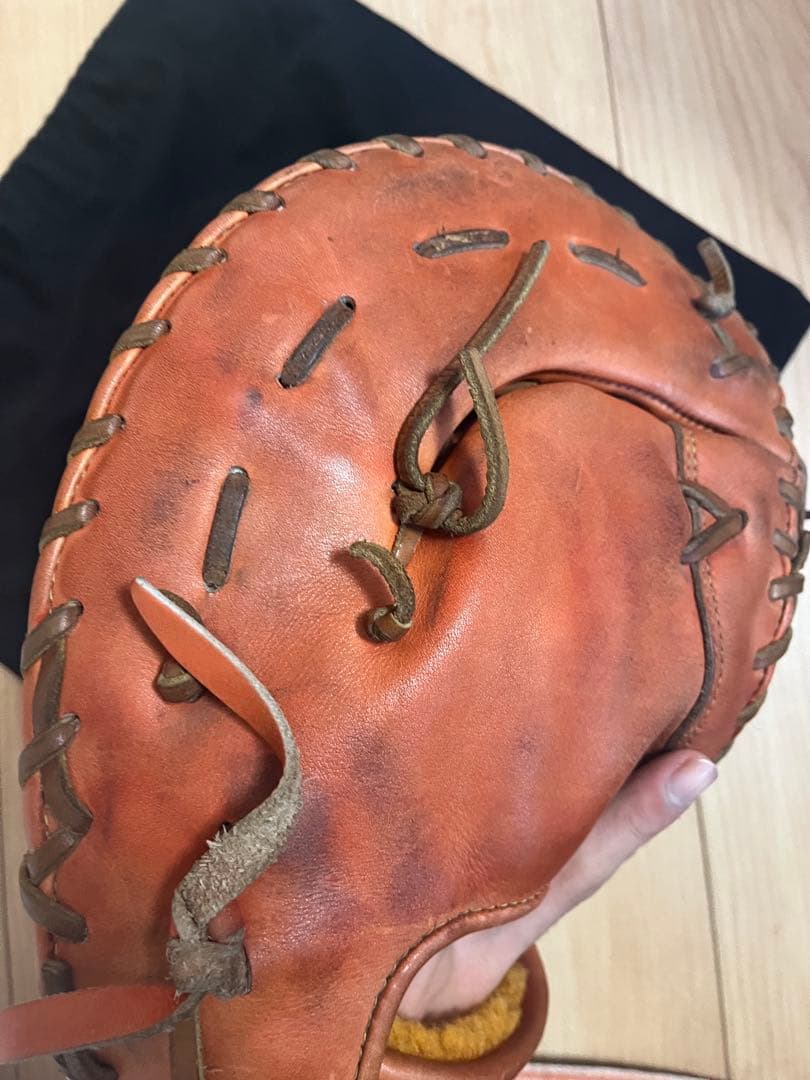 ミズノプロ　硬式用　ファーストミット　早い者勝ち