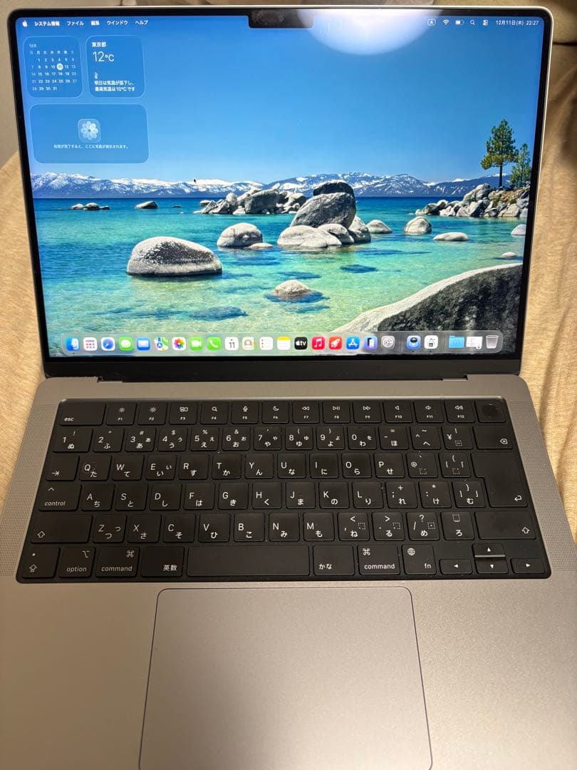 [美品] m2pro 32GB 1TB Apple MacBook 本体