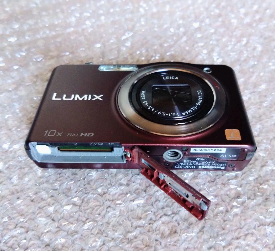 デジカメ　LUMIX DMC-SZ7　パナソニック コンパクトデジタルカメラ
