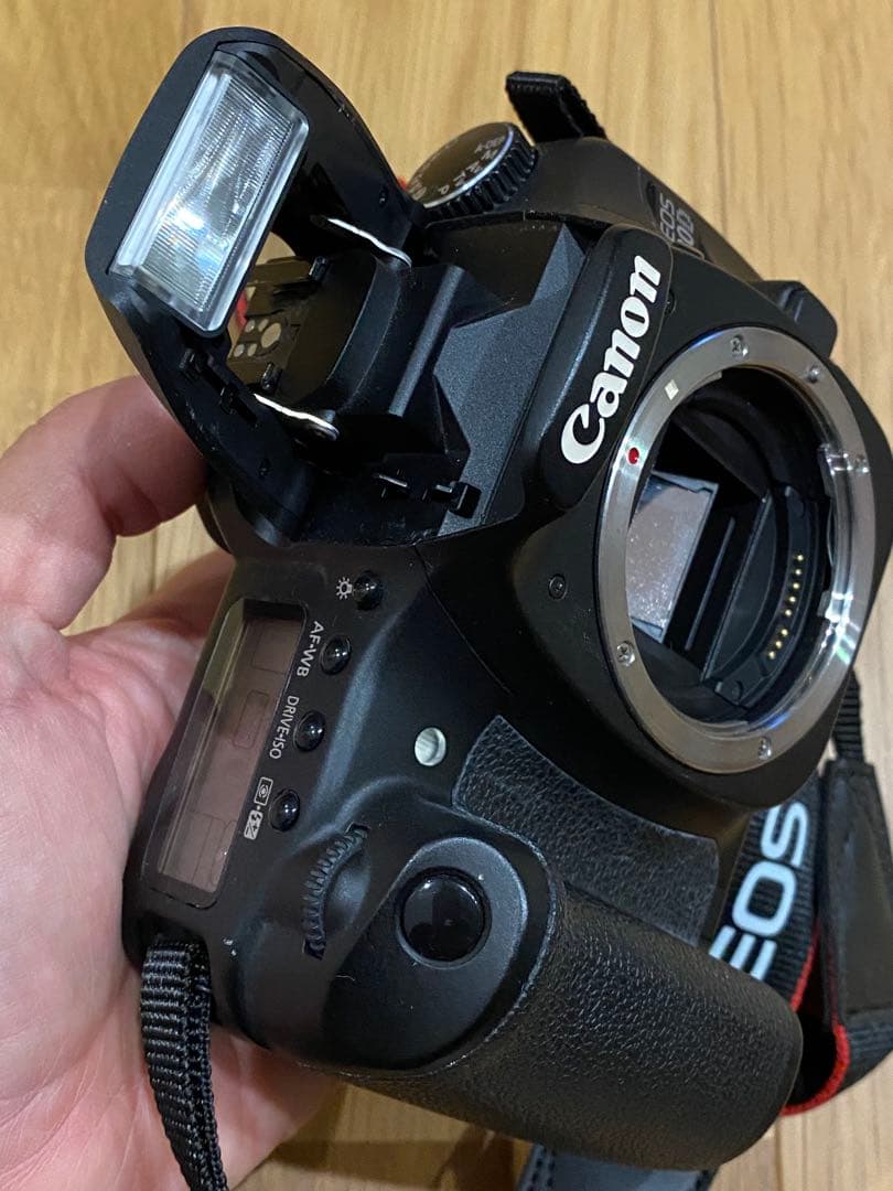 Canon EOS 30Dデジタル一眼 28-80 EFレンズ付　動作品