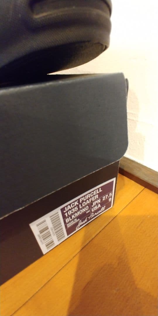 CONVERSEジャックパーセル 1935ローファー