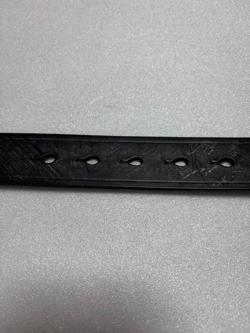 グリッター　orgueil オルゲイユ　ベルト　サイズ36インチ