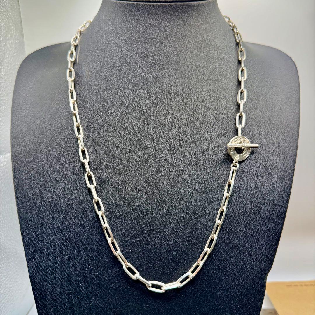 美品　アリゾナフリーダム　極太チェーン 60センチ　T-145 定価64680円