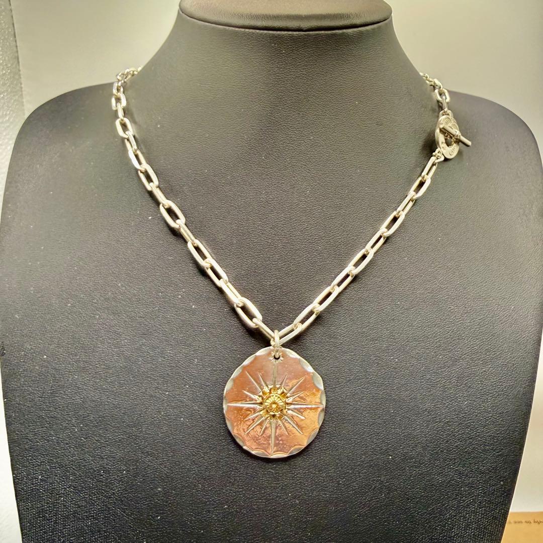 美品　アリゾナフリーダム　極太チェーン 60センチ　T-145 定価64680円