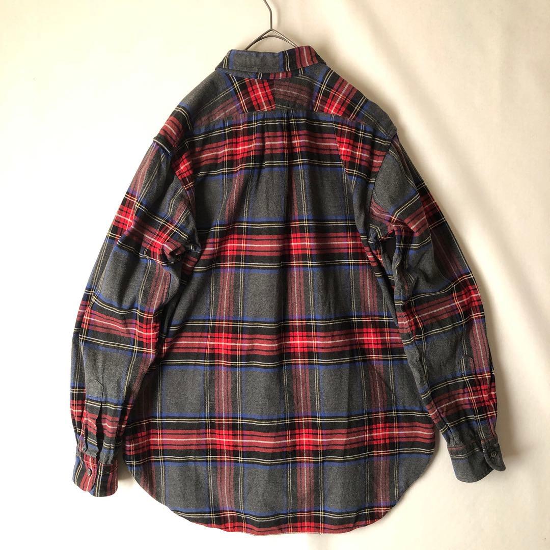 美品 Engineered Garments エンジニアードガーメンツ シャツ