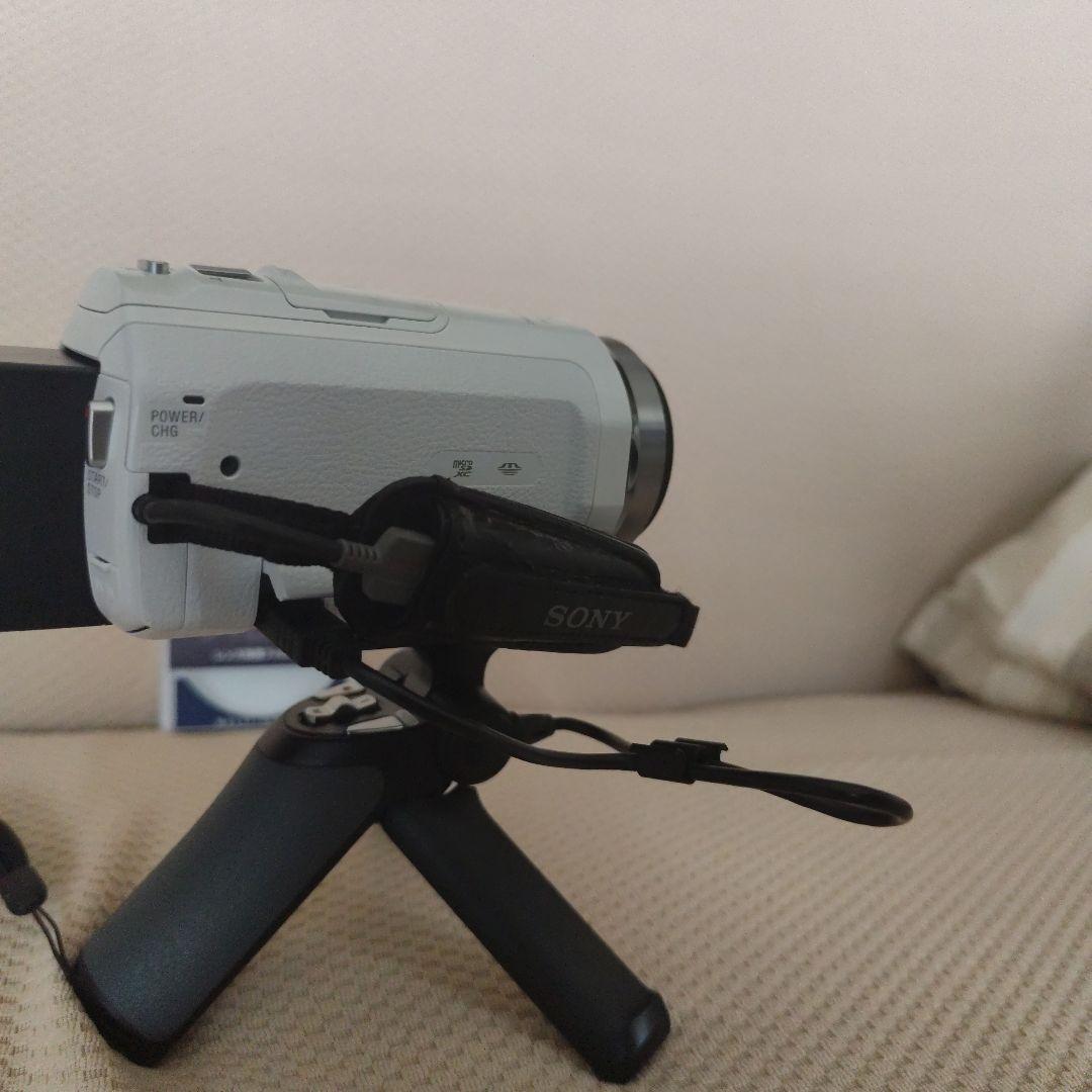 SONY HDR-CX535空間光学手ブレ補正 ＆シューティンググリップ