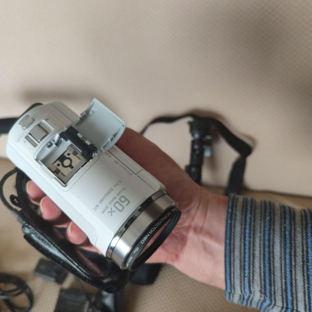 SONY HDR-CX535空間光学手ブレ補正 ＆シューティンググリップ