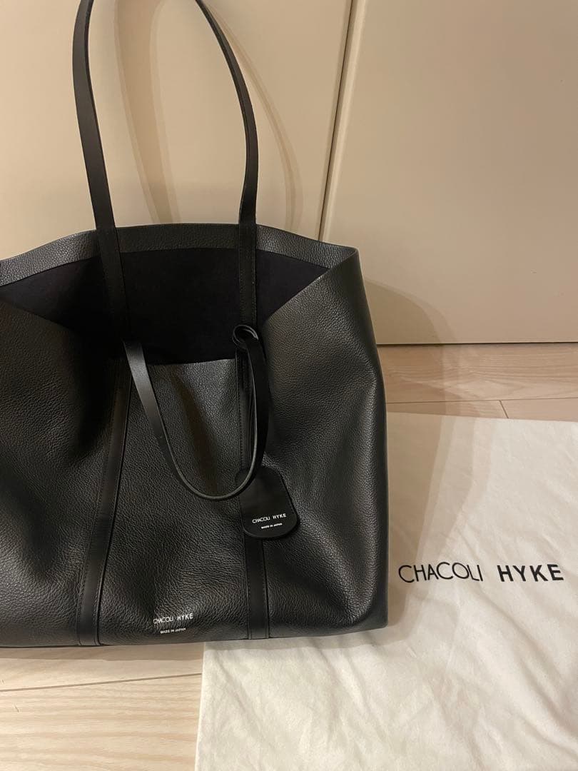 新古 HYKE CHACOLI TOTE BAG トートバッグ M porter