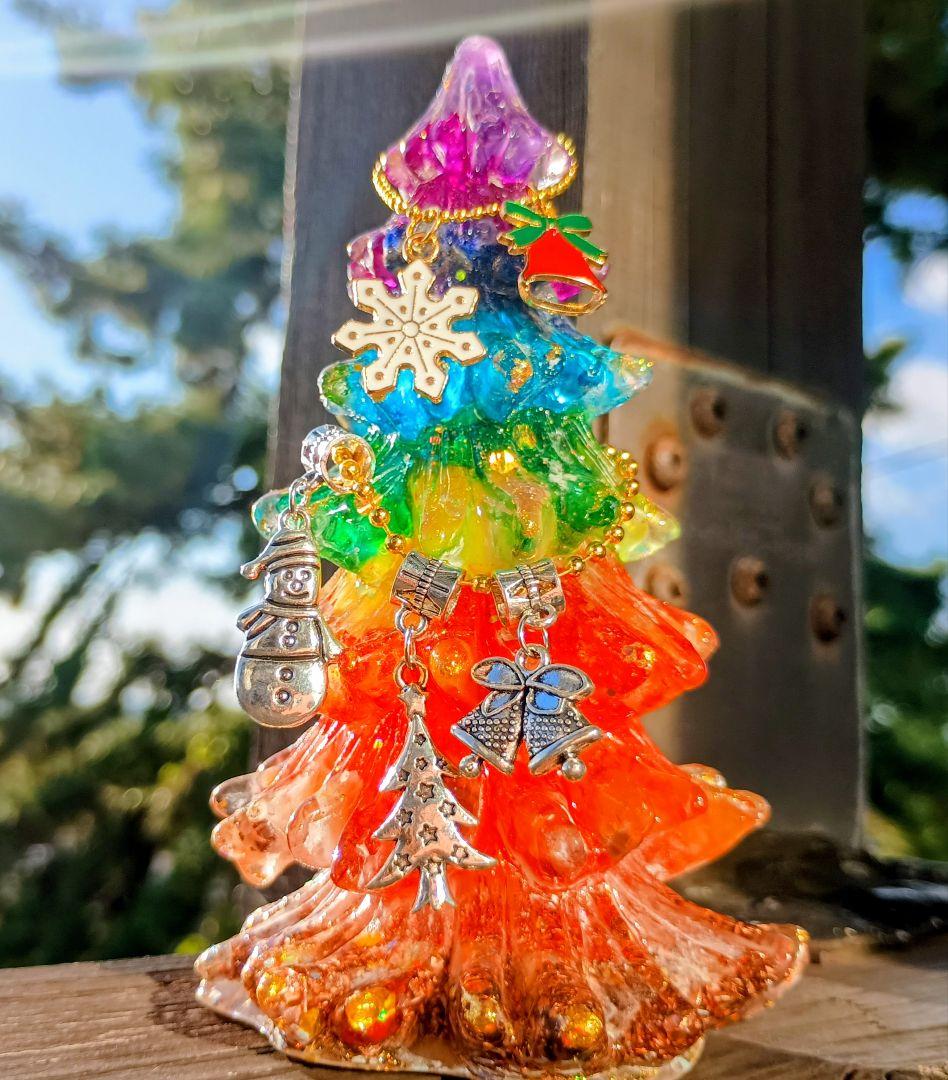 CHAKRA✧Xmasツリーのオルゴナイト♥きらっとさま♥おまとめ❤専用です