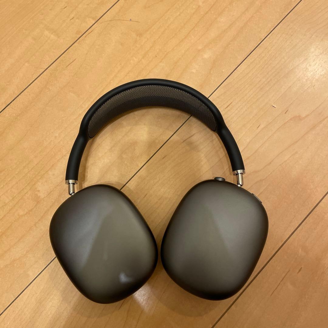 Apple AirPods Max スペースグレー ワイヤレスヘッドホン