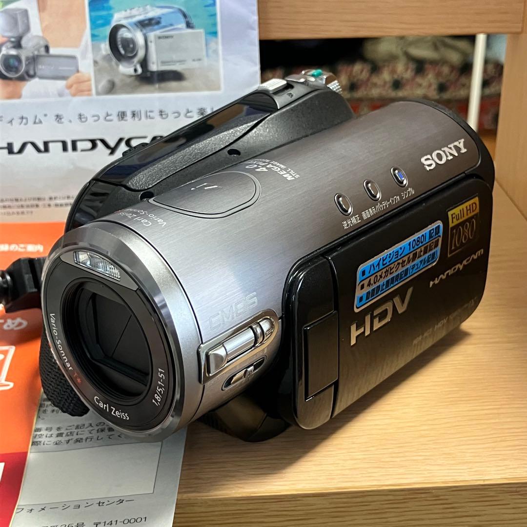 sony HDR-HC3 ビデオカメラ
