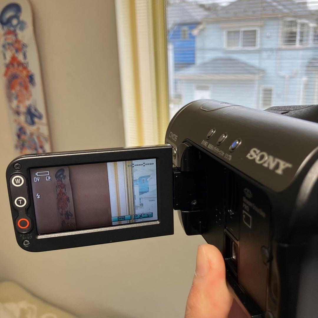 sony HDR-HC3 ビデオカメラ