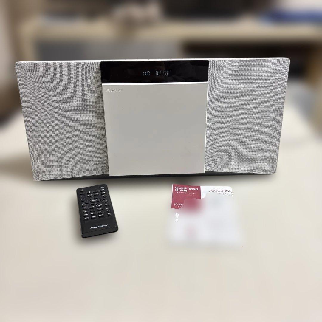 Pioneer X-SMC02 スリムCD ミニコンポ