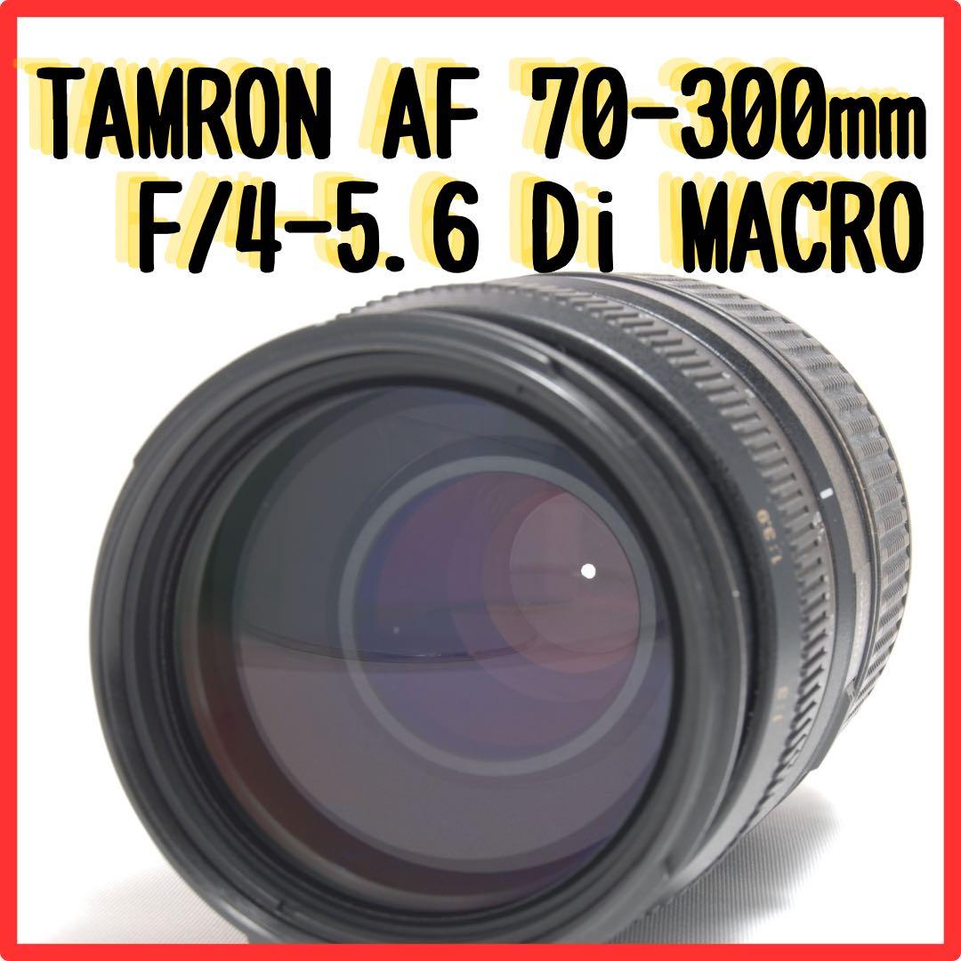 Tamron AF 70-300mm f/4-5.6 Nikon Fマウント用