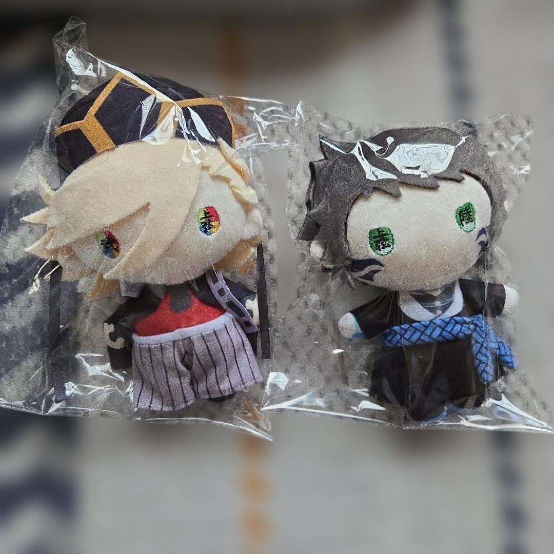 鬼滅の刃 ぬいぐるみ 4体セット
