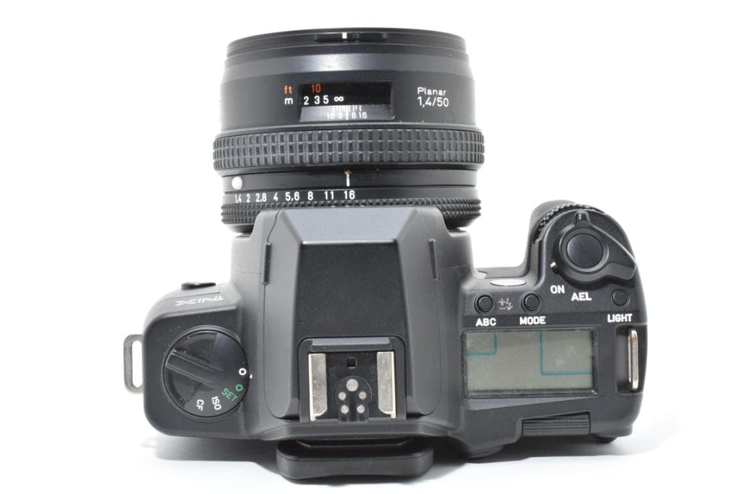 CONTAX コンタックス NX+PLANAR 50mm F1.4 カメラ