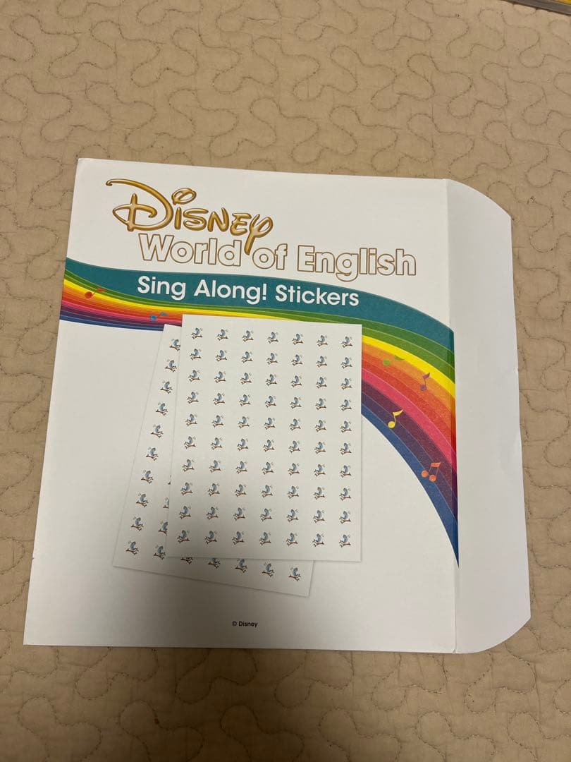 DWE Sing Along CDと絵本のセット