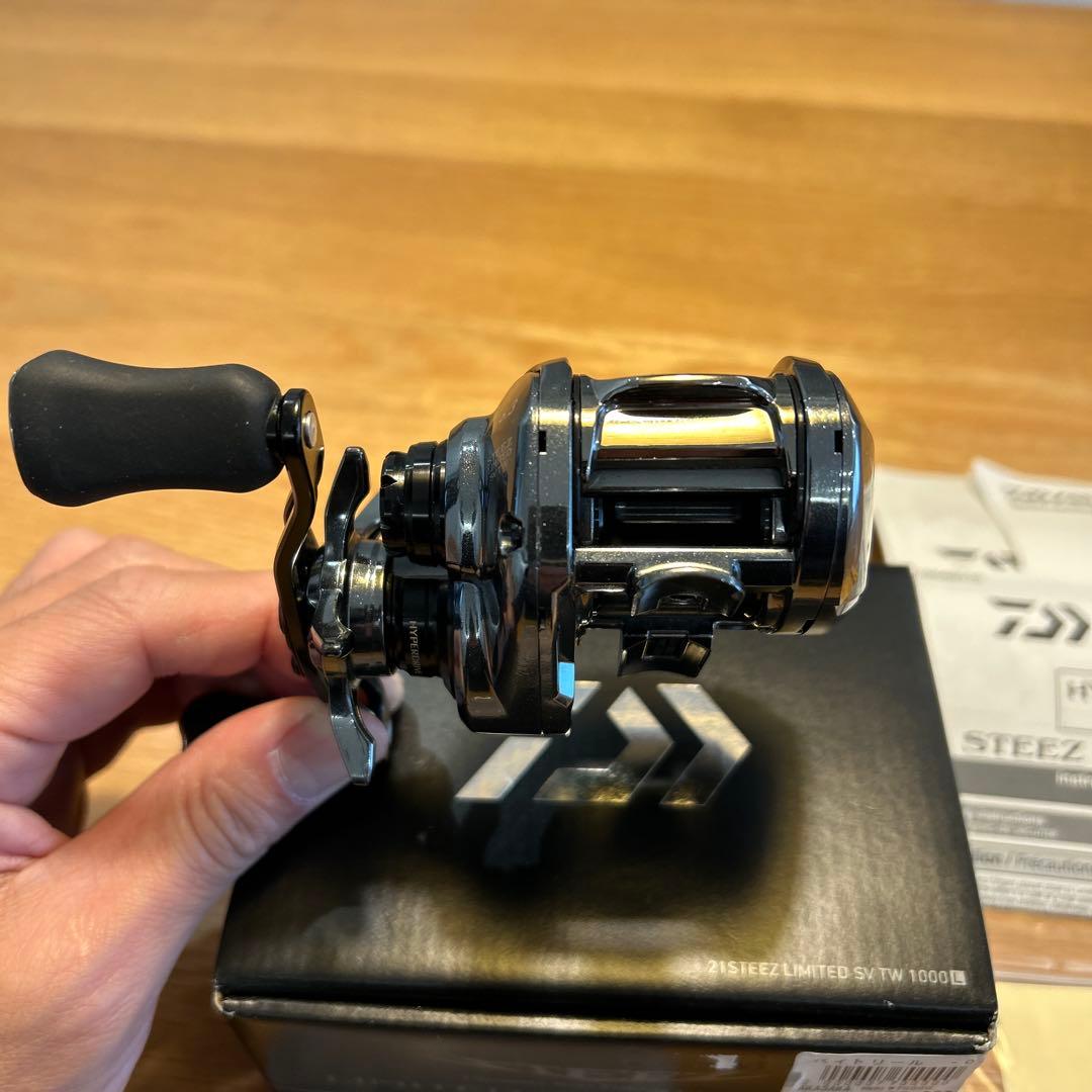 21 STEEZ LIMTED SV TW 1000L 左巻き