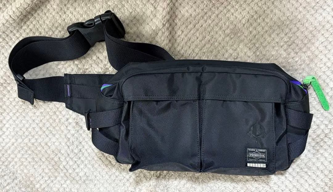 エヴァンゲリオン　PORTER コラボ　ウエストポーチ　radio eva