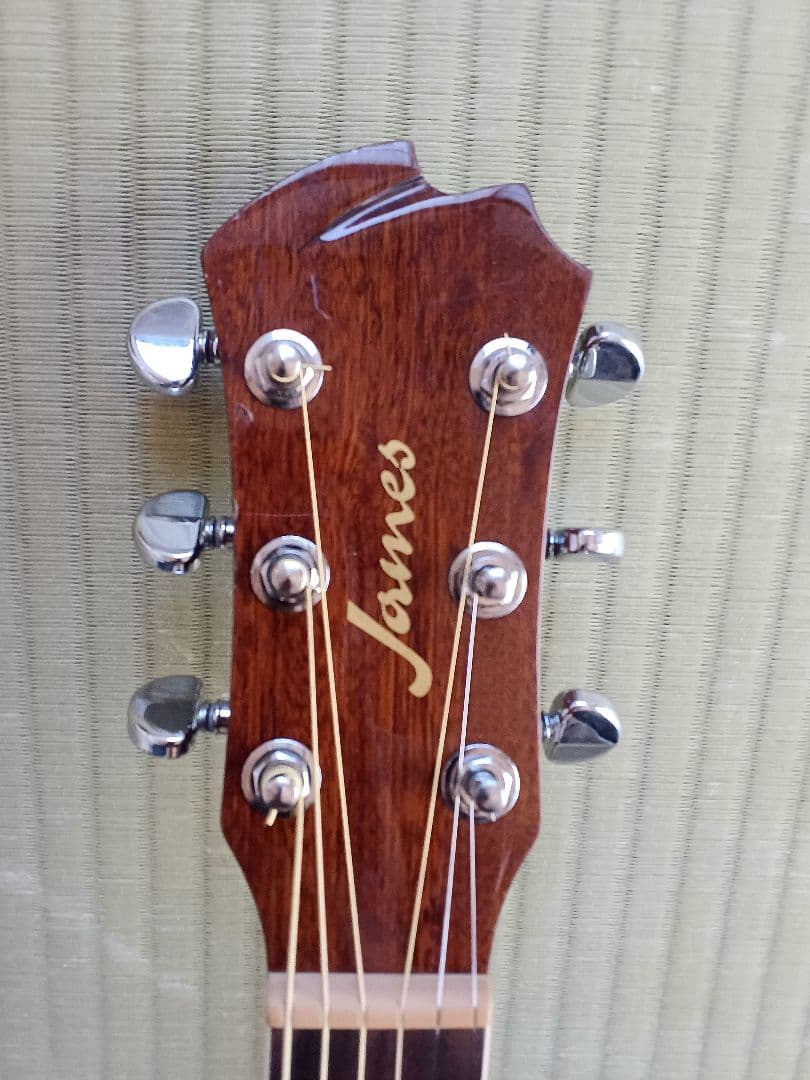 【送料込】】James　JF350NA　島村楽器　トップ単板　整備済