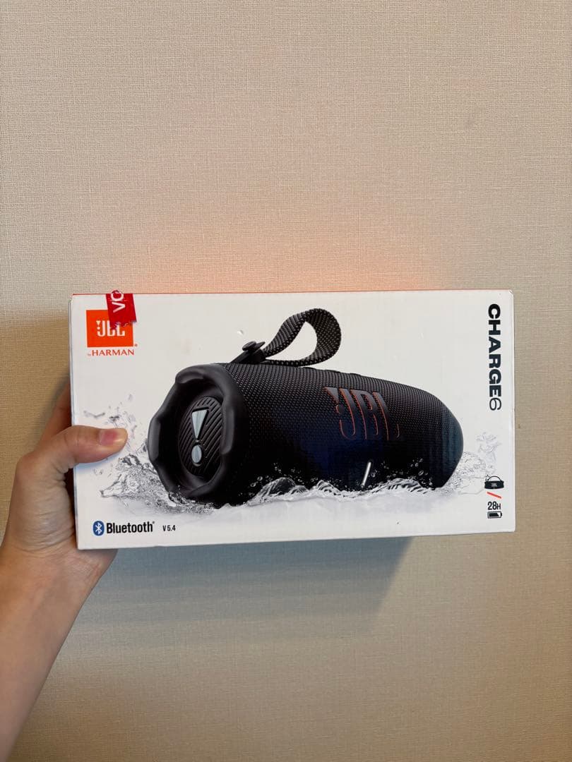 JBL / CHARGE6 / 未開封