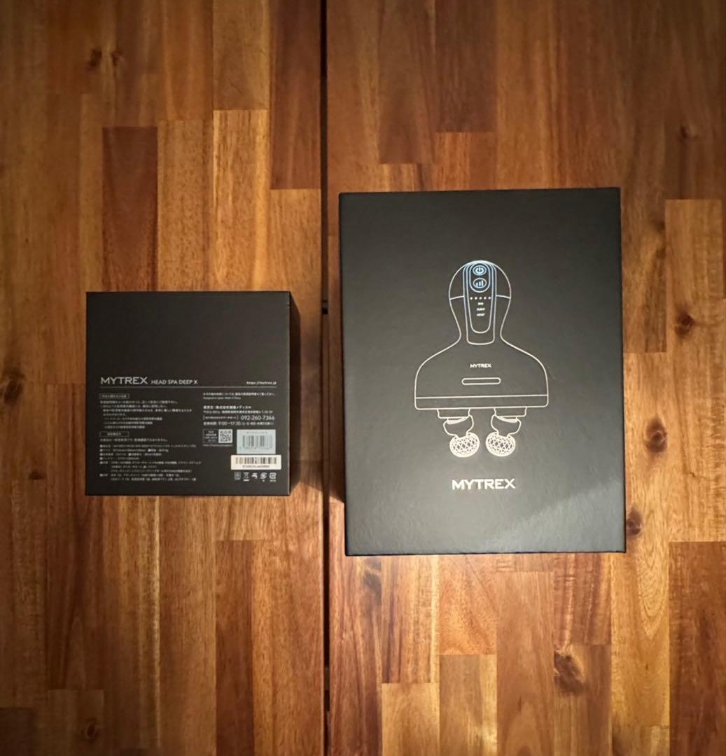 ボディ・フェイスケア MYTREX HEAD SPA DEEP X (MT-HSDX-24B)