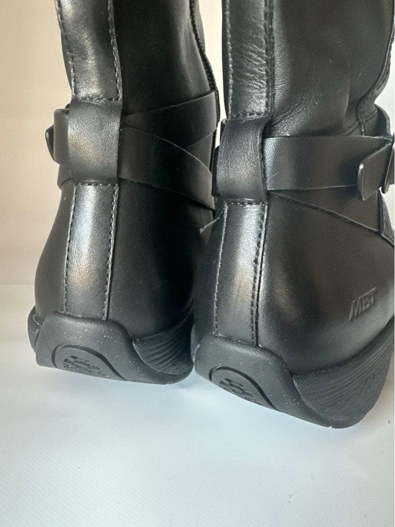 【美品】MBT 2023年秋冬モデルブーツ 23.7cm