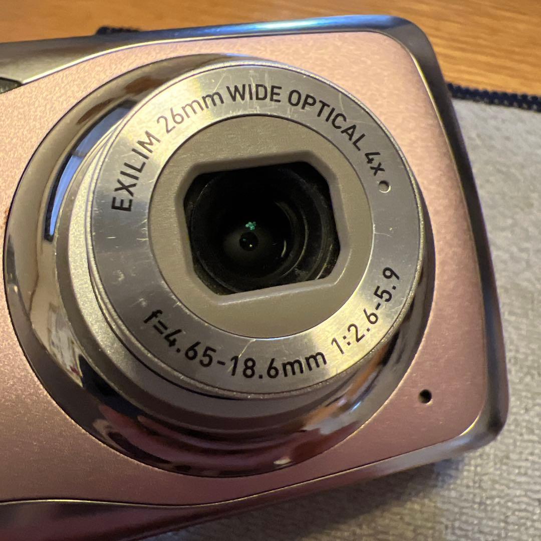 CASIO EXILIM EX-Z550 ピンク