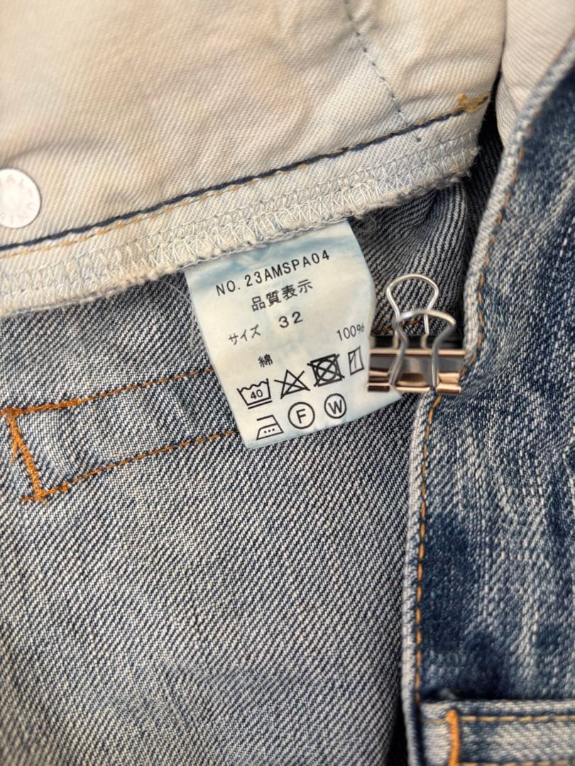 パンツ THE SHINZONE BAGGY JEANS 32