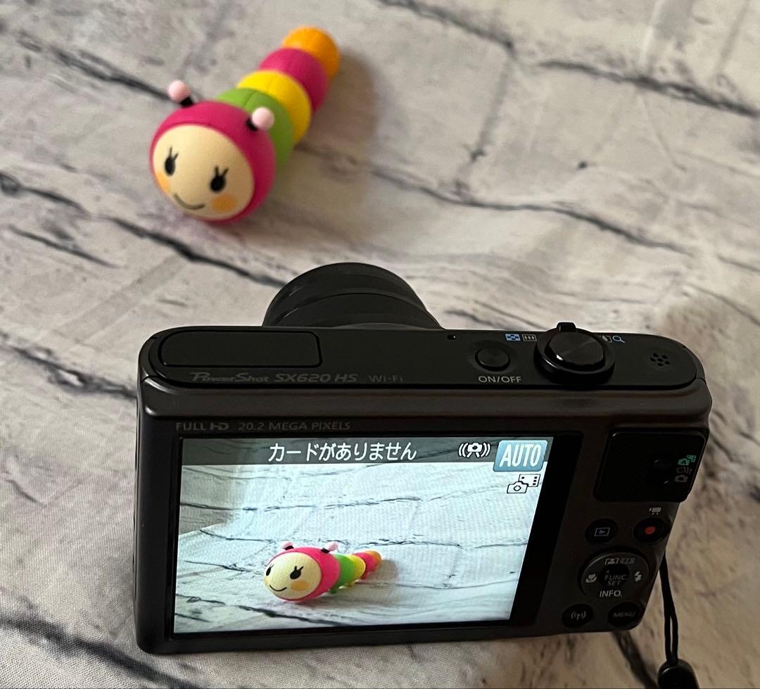 Canon キャノンパワーショット SX620HSコンパクトデジカメ中古