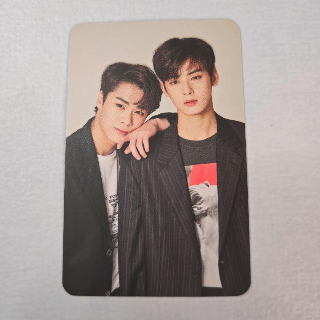 ASTRO チャウヌ ムンビン ASTROADⅡ in Japan トレカ