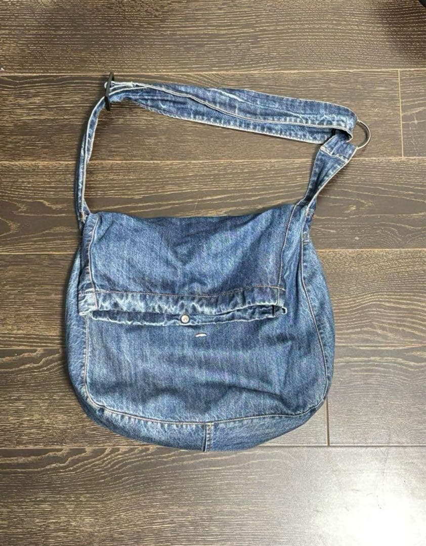 OUR LEGACY Denim Sling Bag アワー・レガシー