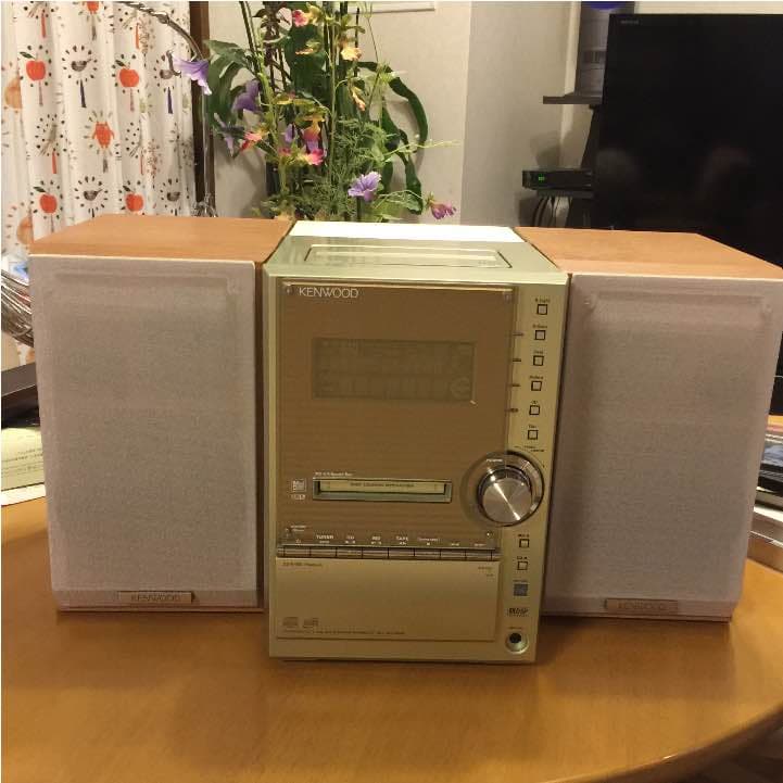 KENWOOD RXD-SL3MD スピーカー