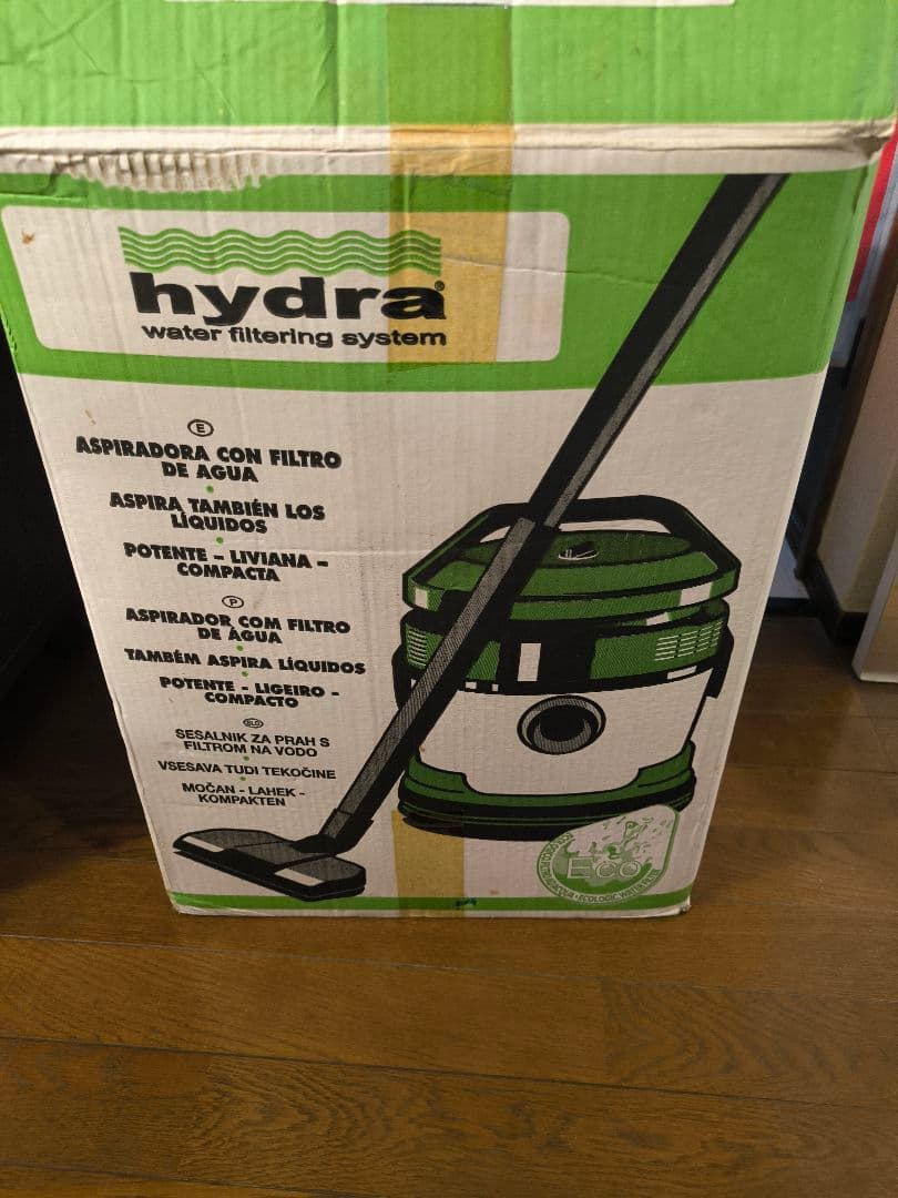 gsiout hydra 水フィルター掃除機 本体