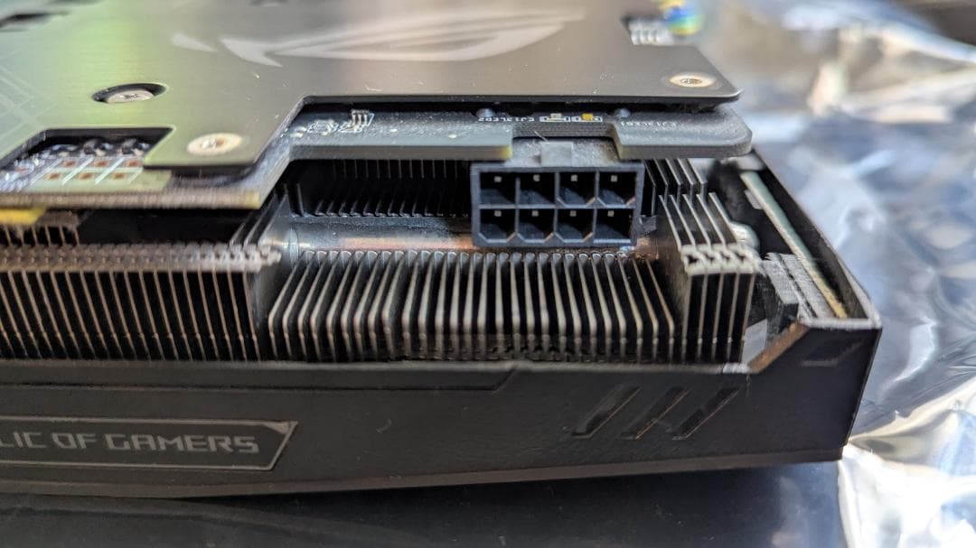 ASUS ROG STRIX-GTX1060-O6G-GAMING【低負荷運用】