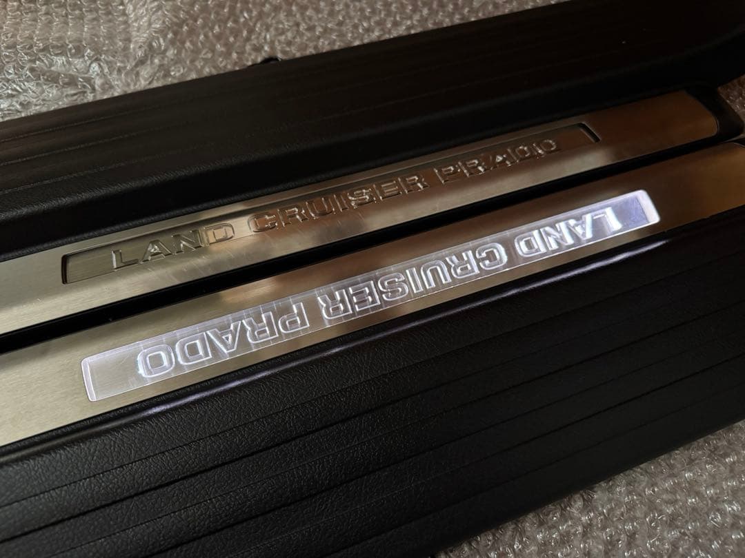 スカッフイルミネーション 150 ランドクルーザープラド トヨタ純正