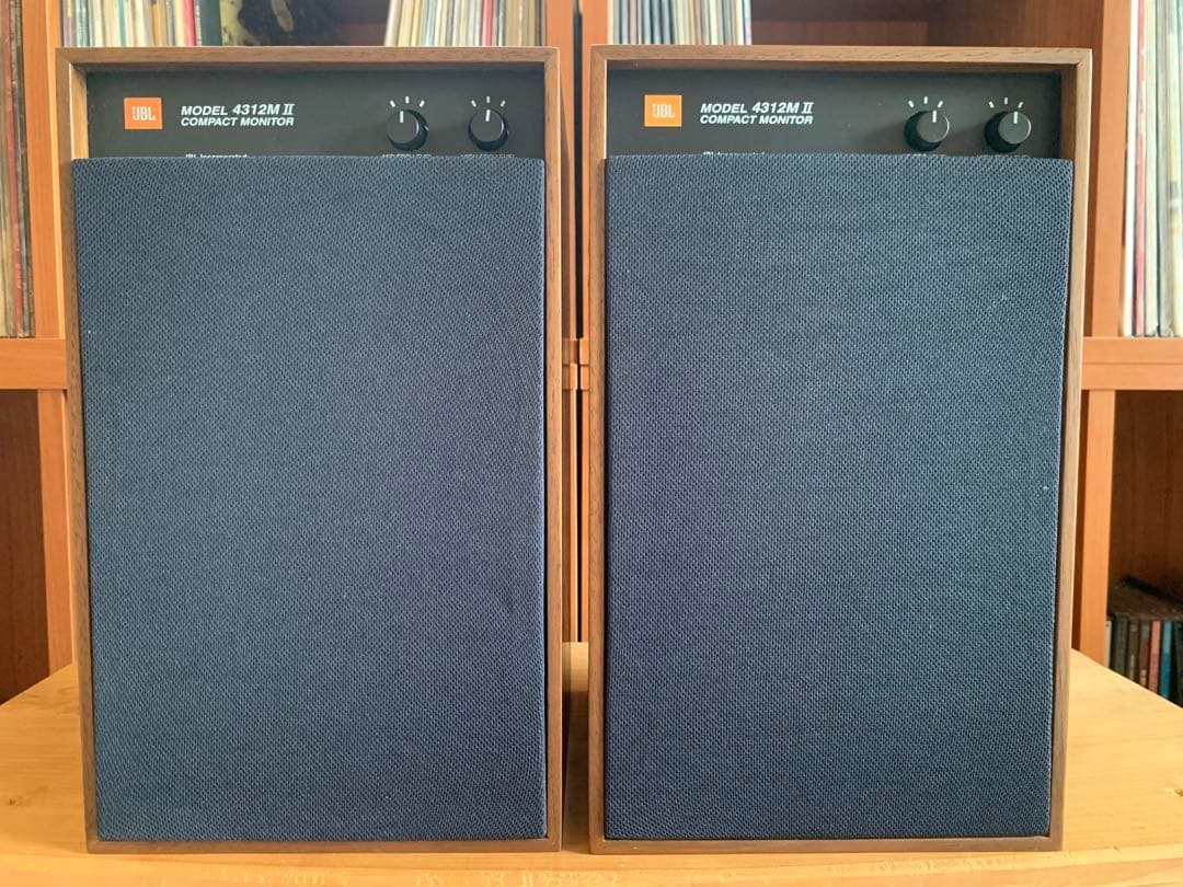 JBL 4312MⅡ コンパクトモニター