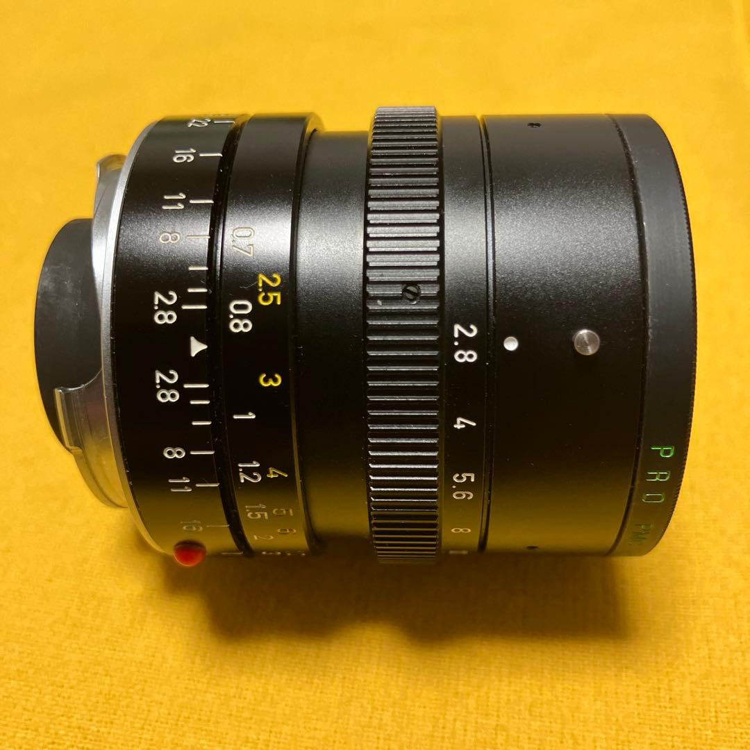 良品Leica ELMARIT-M 28mm f2.8 箱付