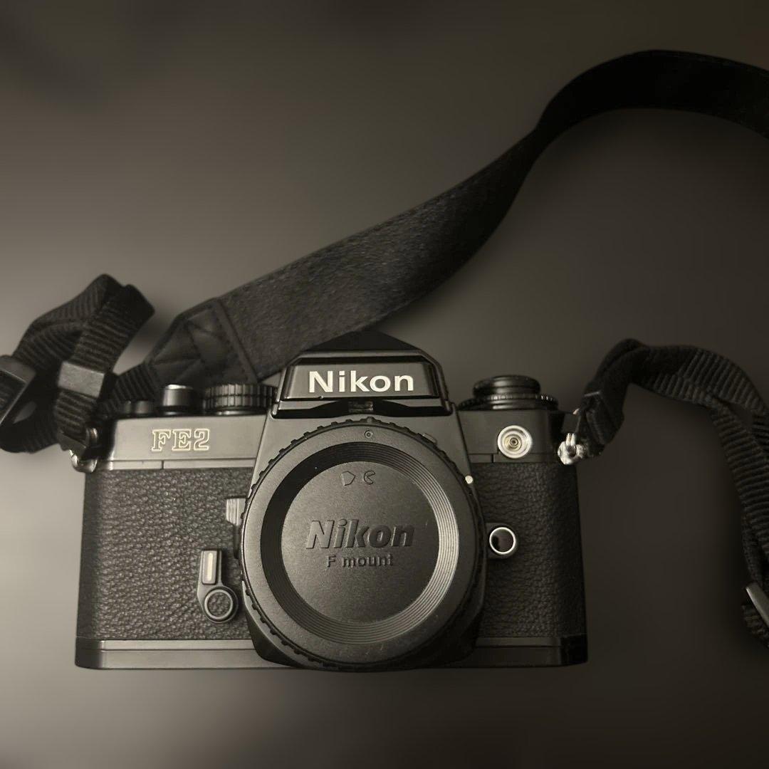 Nikon FE2 黒