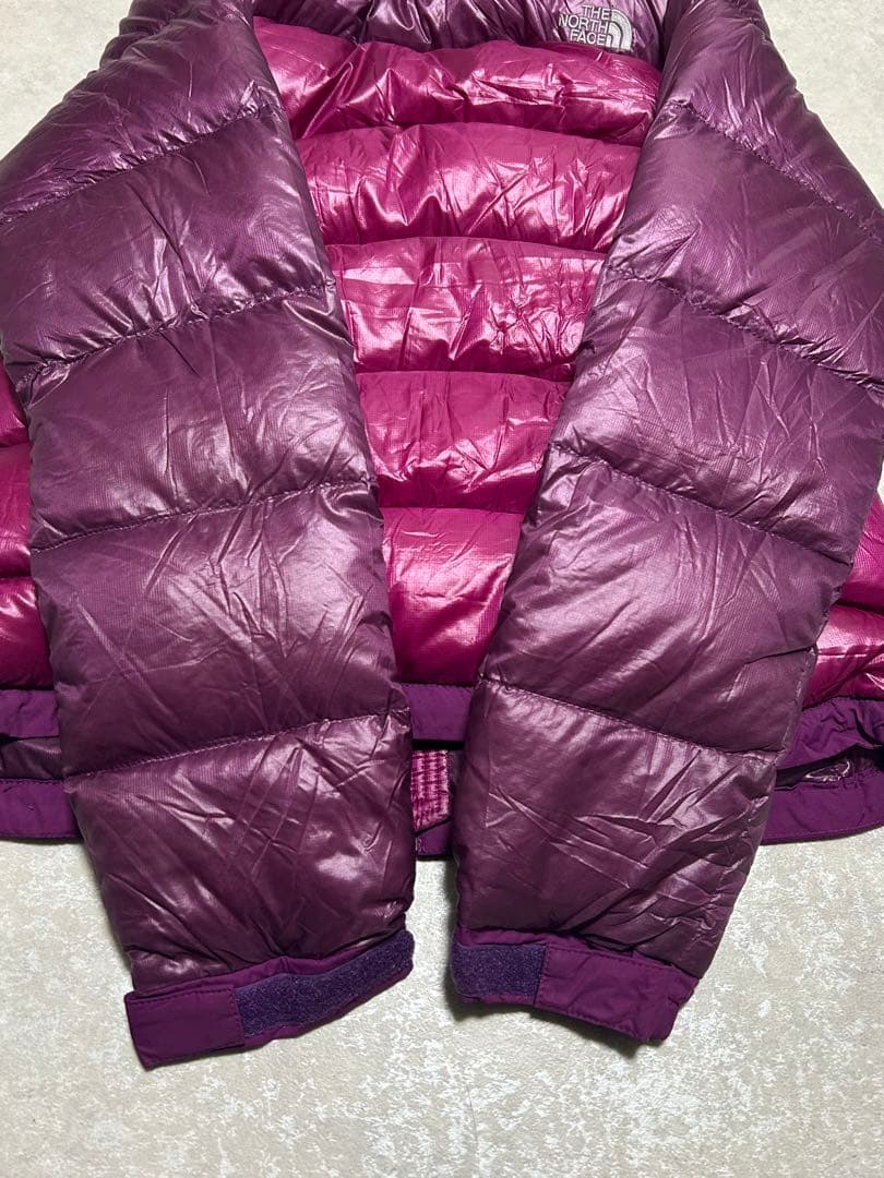 良品 THE NORTH FACEダウンジャケット アコンカグア 登山 スキーL