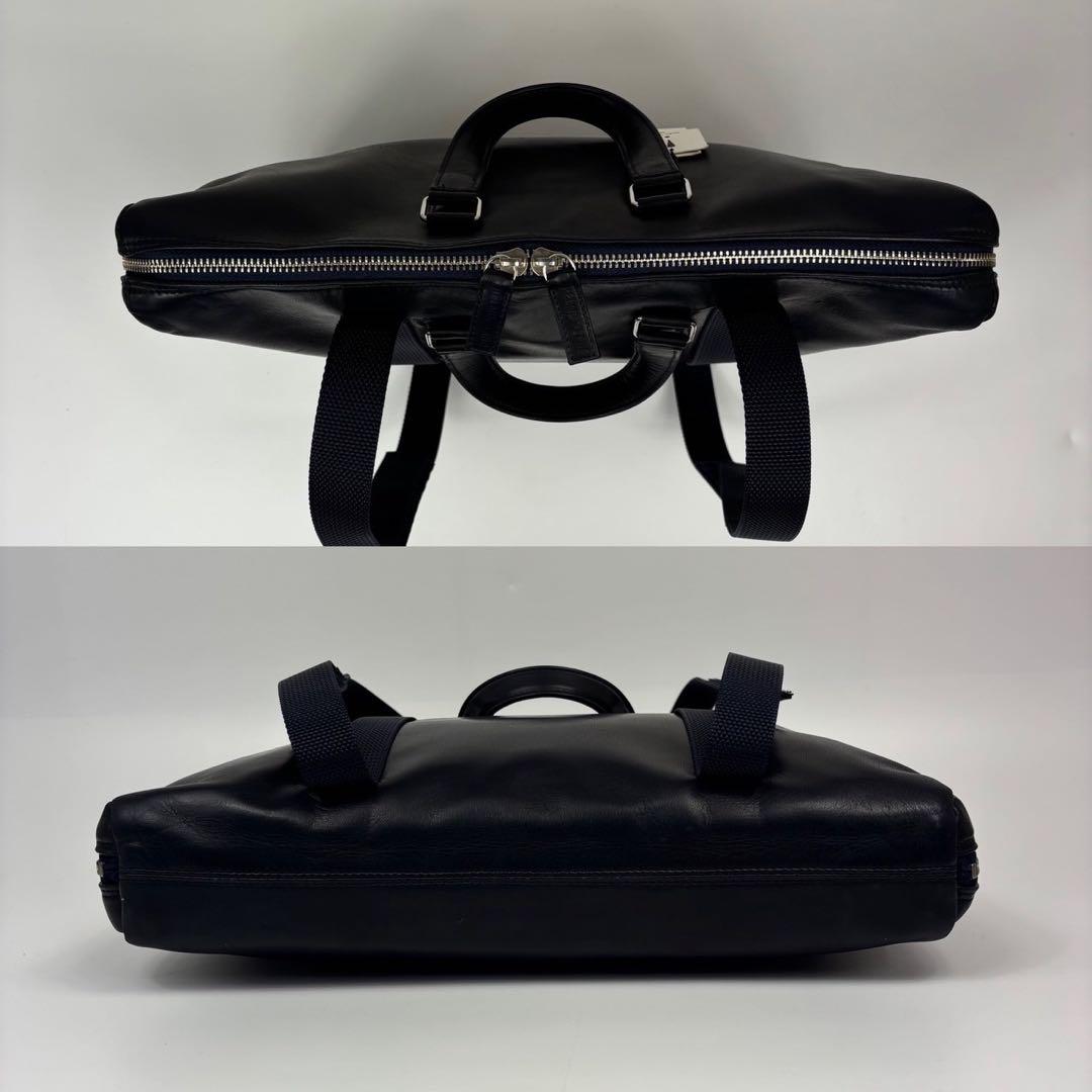 美品　ヘルムートラング 2wayブリーフケース リュック バッグ 本人期