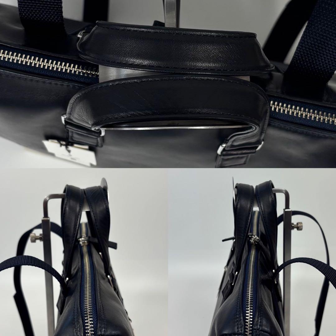 美品　ヘルムートラング 2wayブリーフケース リュック バッグ 本人期