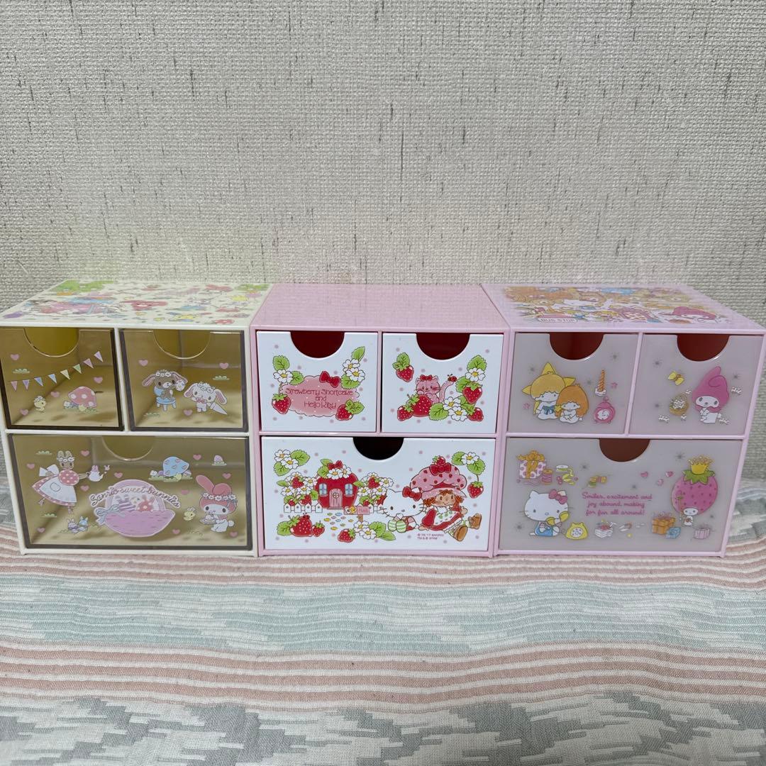 サンリオ 小物入れ ミニチェスト