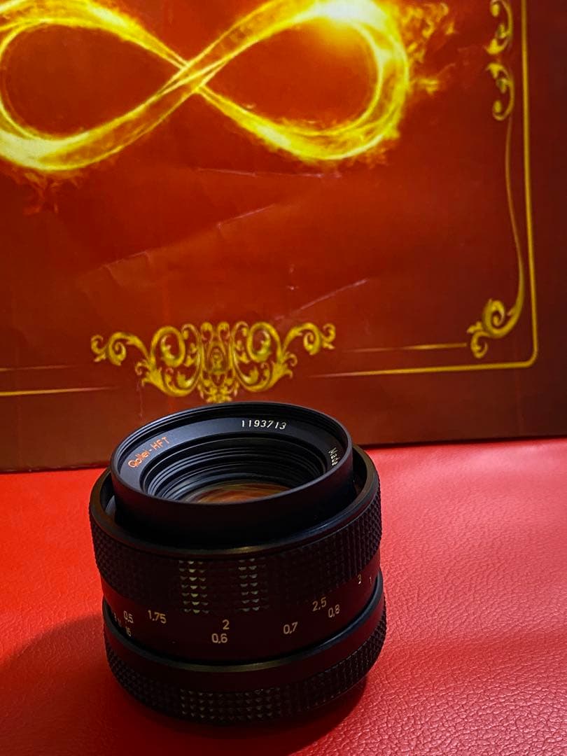 レンズ(単焦点) Planar 1.8/50 Rollei-HFT